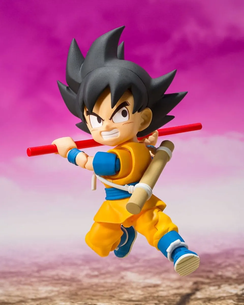 Bandai Tamashii Nations S.H.Figuarts Son Goku Daima Mini - BTN66638-3 - Multi