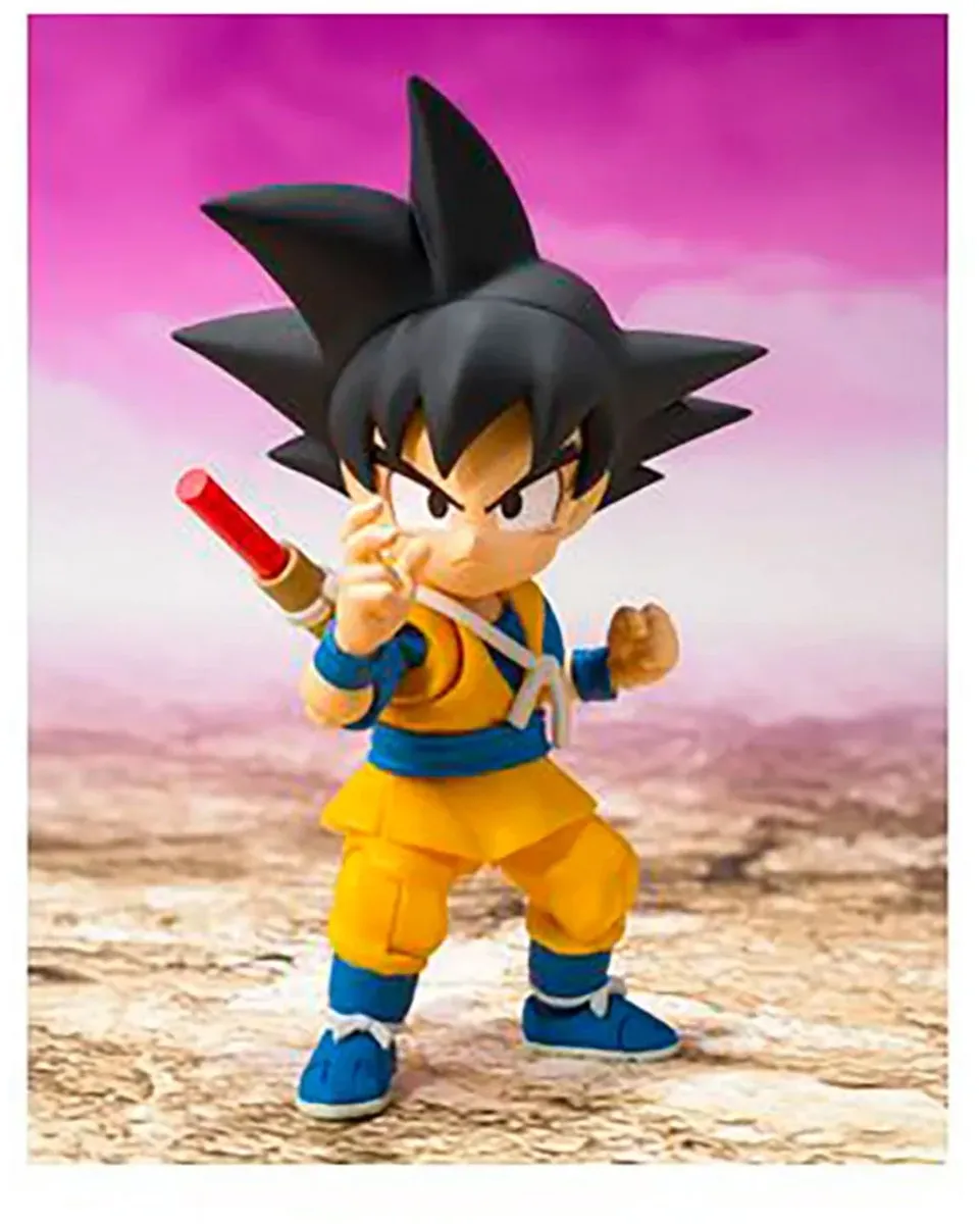 Bandai Tamashii Nations S.H.Figuarts Son Goku Daima Mini - BTN66638-3 - Multi