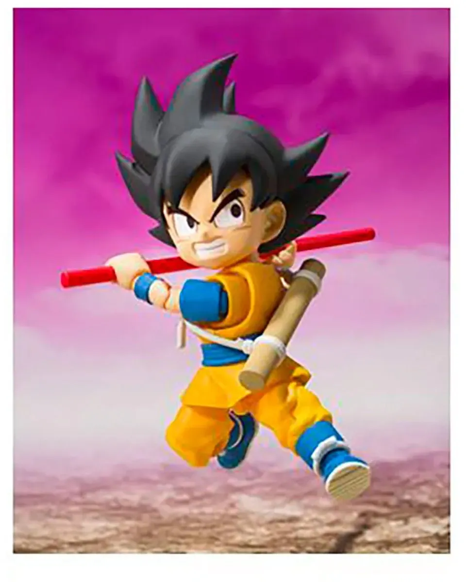 Bandai Tamashii Nations S.H.Figuarts Son Goku Daima Mini - BTN66638-3 - Multi