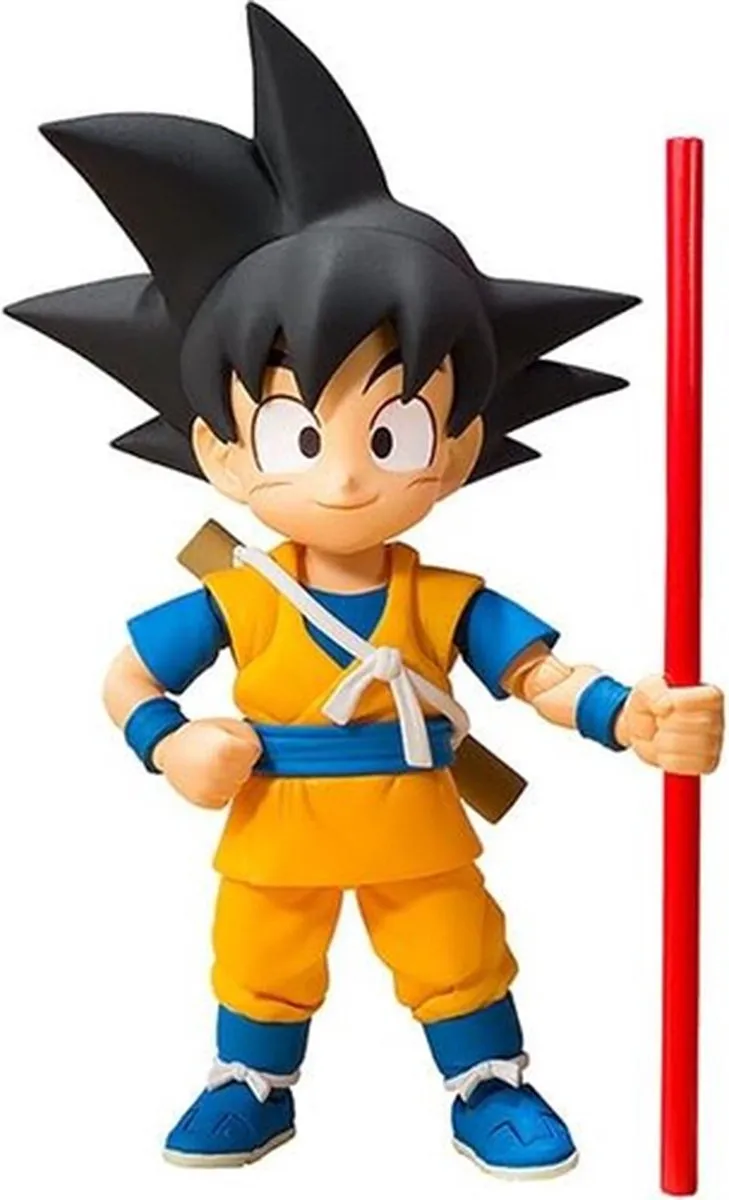 Bandai Tamashii Nations S.H.Figuarts Son Goku Daima Mini