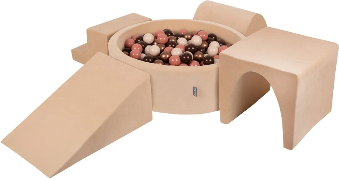 KiddyMoon Foam Speeltuin VELVET PPZP-OK30V-125