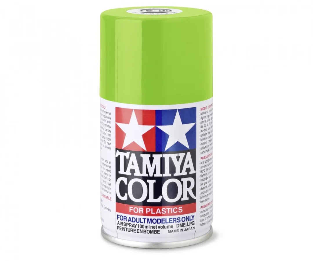 Tamiya TS-22 Light Green Acryl Spray 100ml