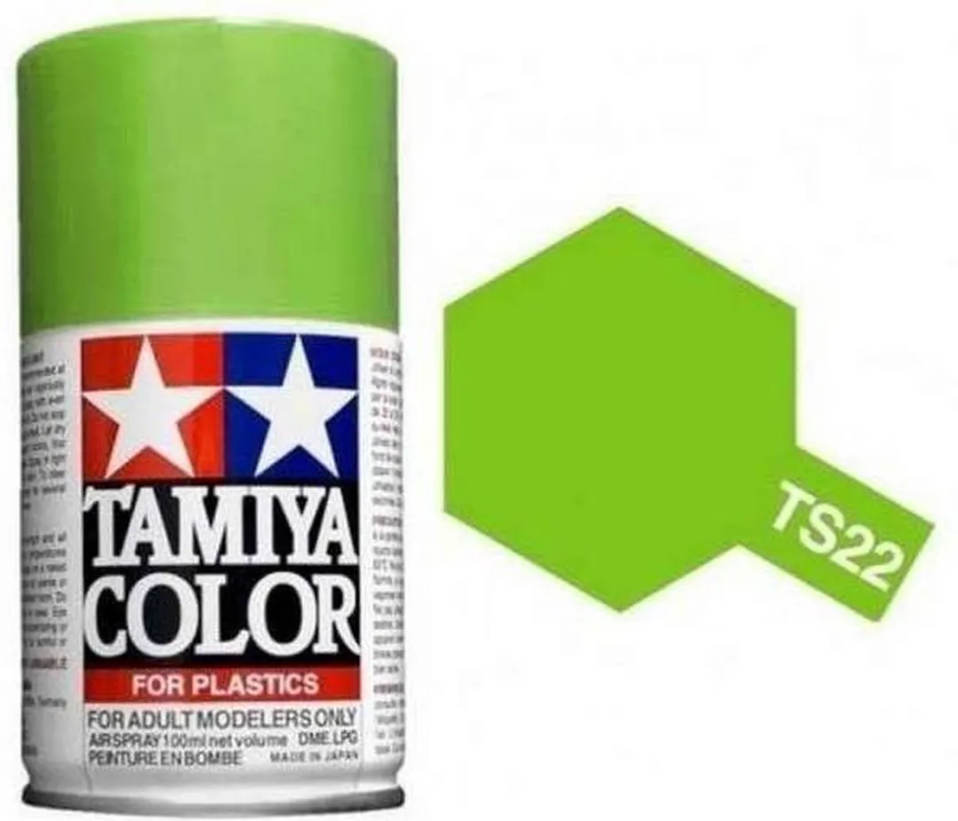 Tamiya TS-22 Light Green Acryl Spray 100ml