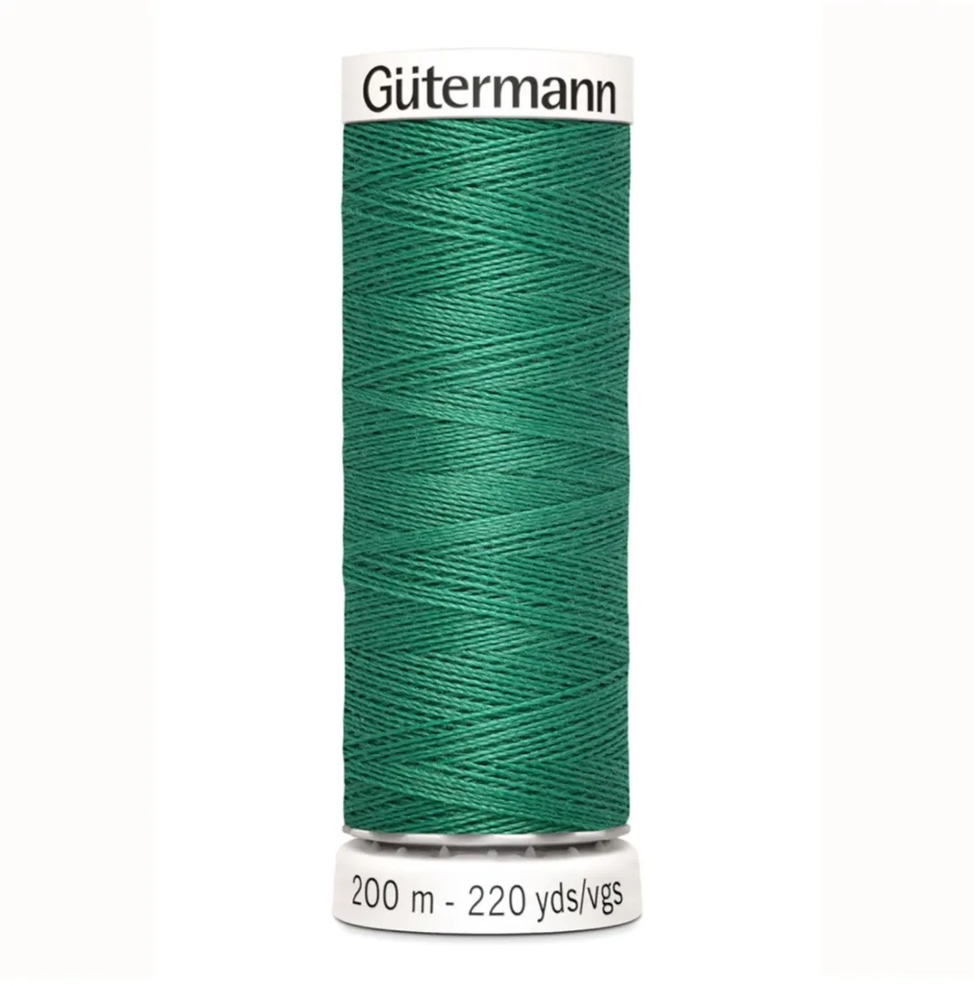 Gutermann Polyester Naaigaren 200m - Groen