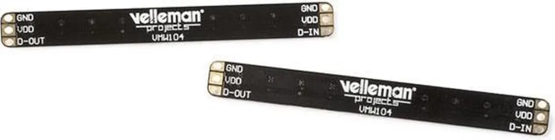 Whadda BrightDot Set WMW104 - Multicolor