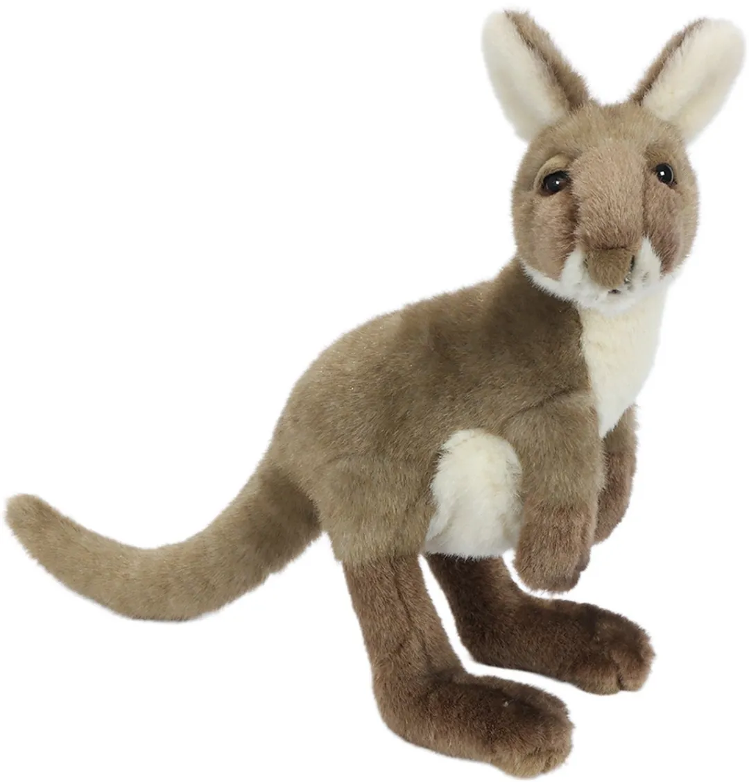 PIA Soft Toys Pluche Kangoeroe Staand 30cm