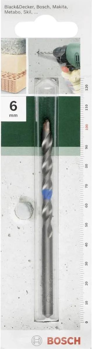 Bosch Betonboor ISO 5468 4mm x 75mm