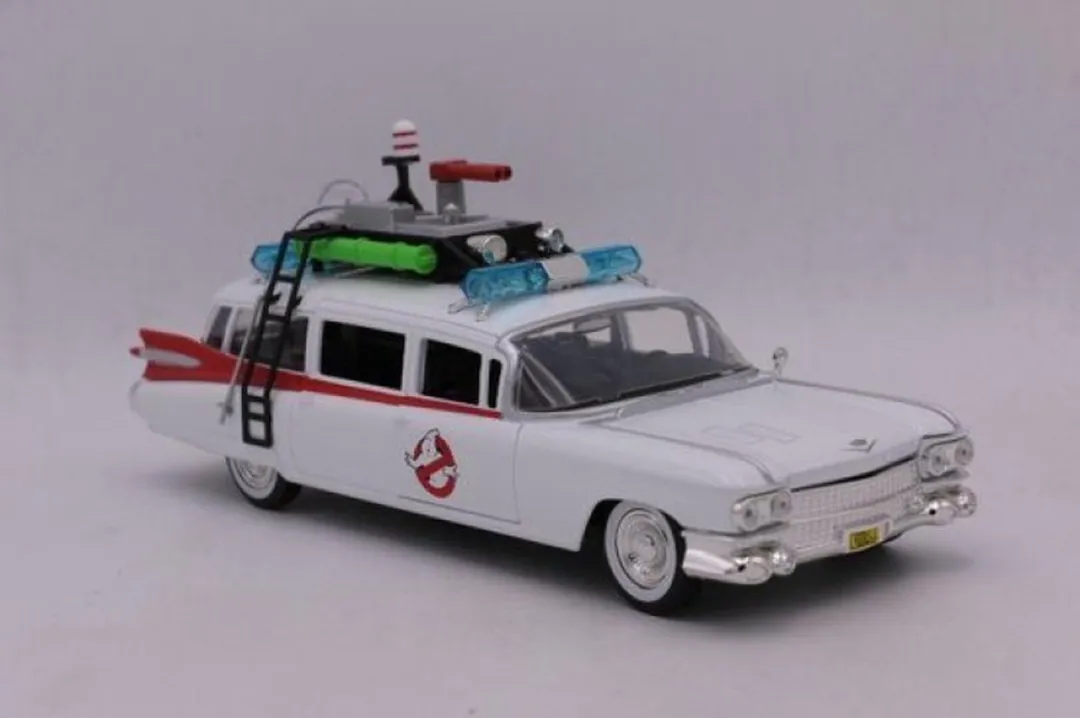 Jada Toys 1/24 Cadillac Ecto-1 Ghostbusters - Multicolor