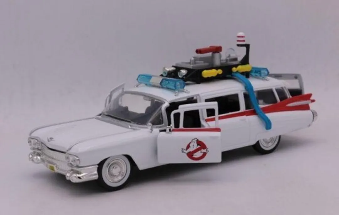 Jada Toys 1/24 Cadillac Ecto-1 Ghostbusters - Multicolor