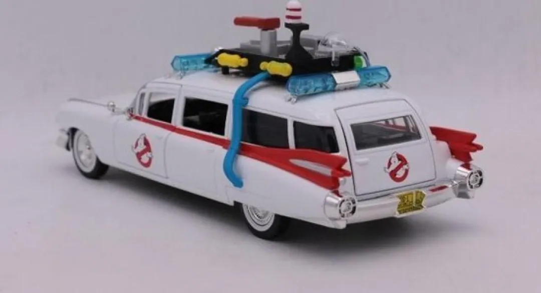 Jada Toys 1/24 Cadillac Ecto-1 Ghostbusters - Multicolor - afbeelding 6 van 6