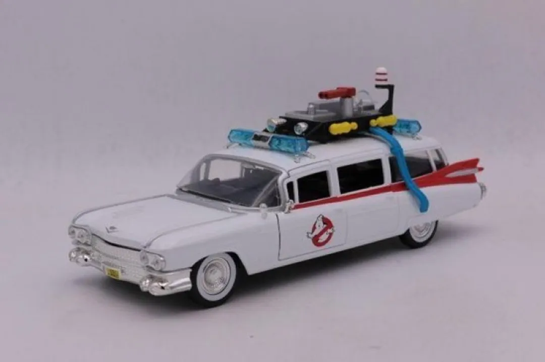 Jada Toys 1/24 Cadillac Ecto-1 Ghostbusters