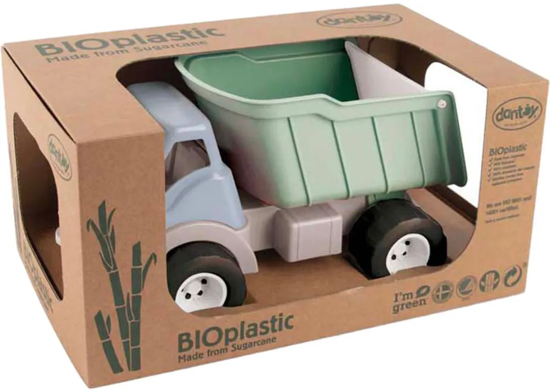 Dantoy bio-toys vrachtwagen - groen