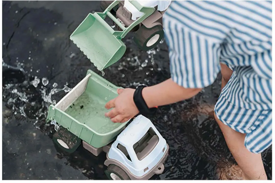 Dantoy bio-toys vrachtwagen - groen