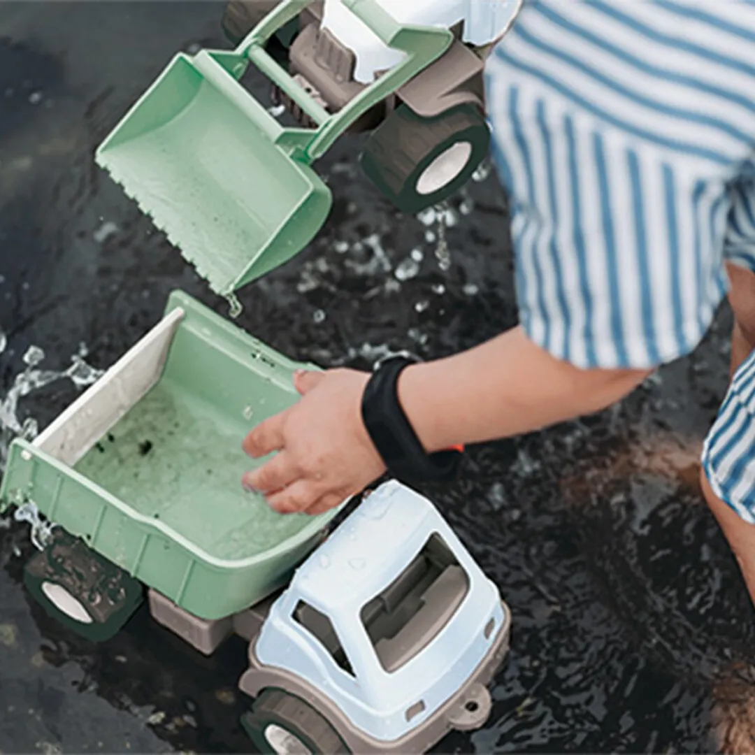 Dantoy bio-toys vrachtwagen - groen