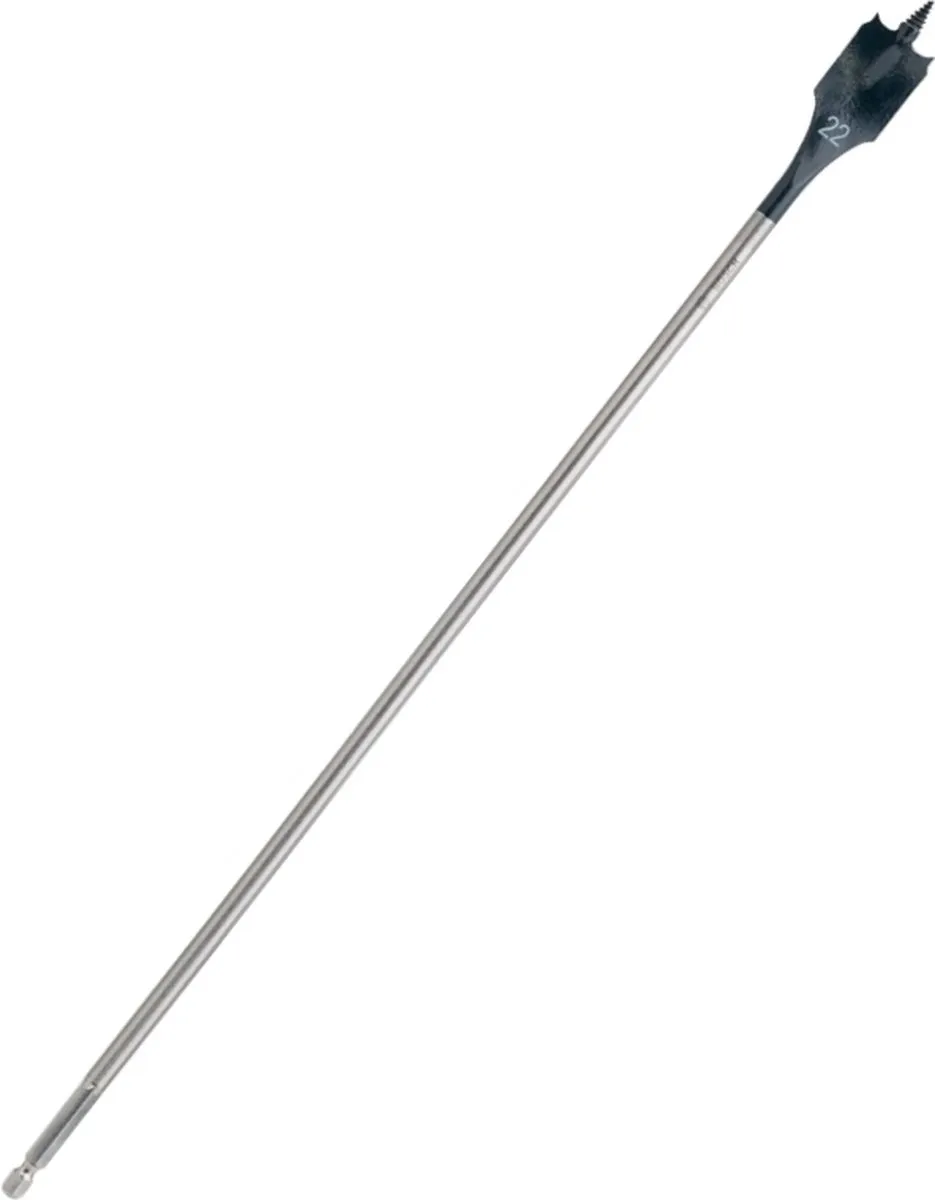 Bosch Speedborenset Self Cut Speed 22x400mm - Hout - afbeelding 6 van 6