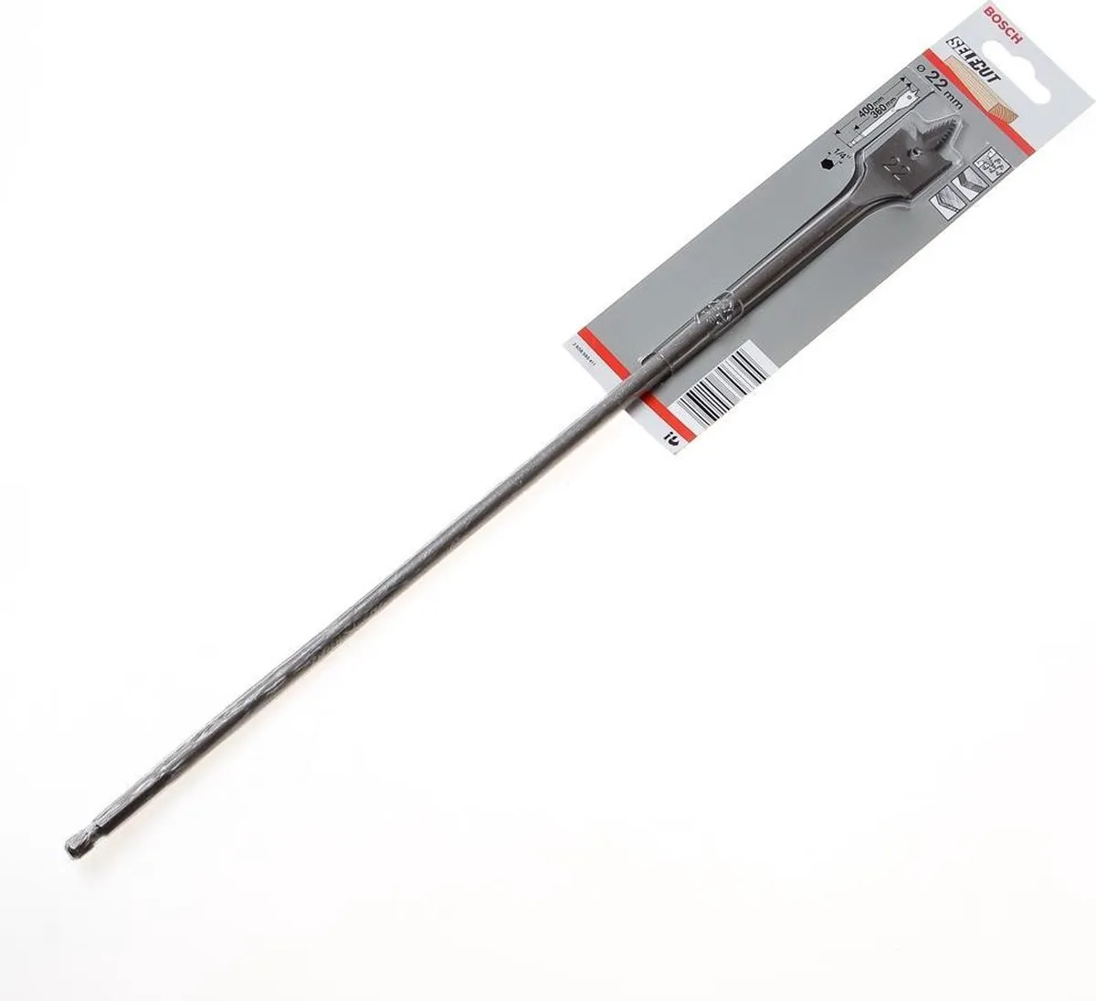 Bosch Speedborenset Self Cut Speed 22x400mm