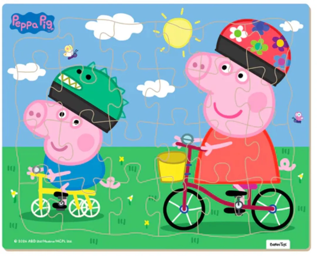 Barbo Toys Peppa Pig Stripfiguren