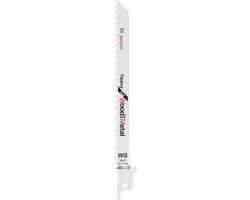 Bosch Reciprozaagblad S 711 DF - Metaal/Hout