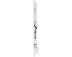 Bosch Reciprozaagblad S 711 DF - Metaal/Hout