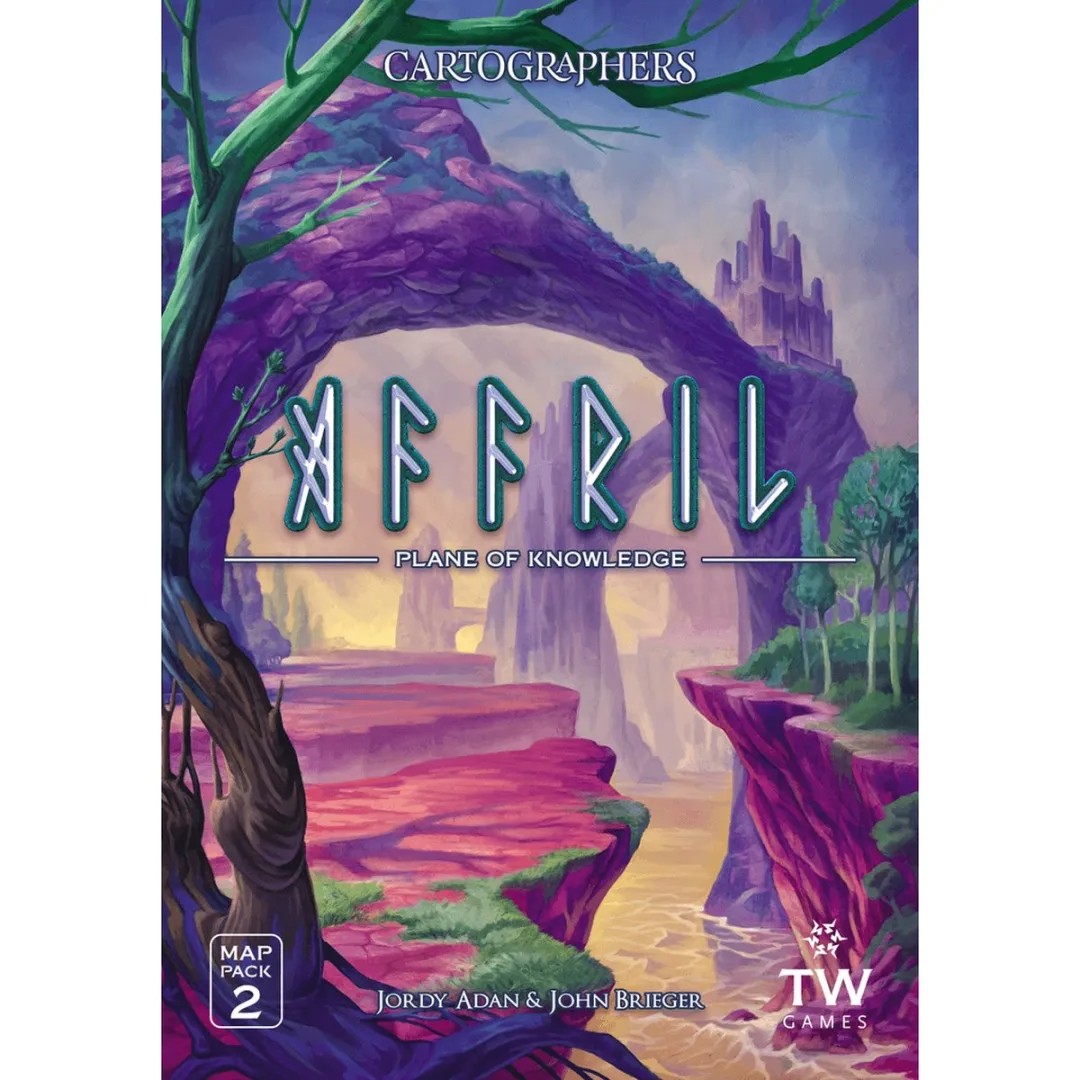 Thunderworks Games Cartographers Map Pack 2: Affril Uitbreiding