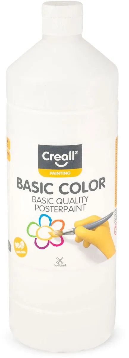 Creall Plakkaatverf Wit 1000ml