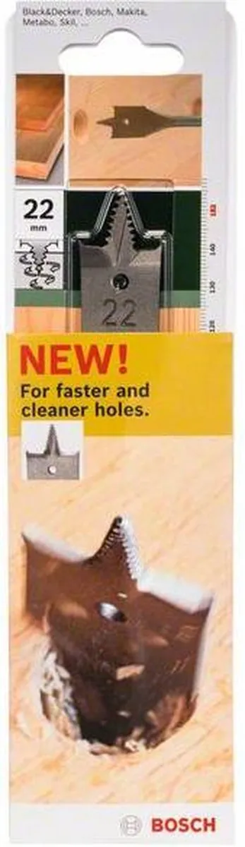 Bosch SELFCUT 22MM
