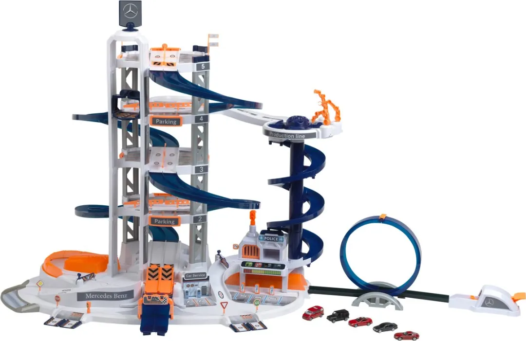 Klein Toys Mercedes Parkeergarage 1:64
