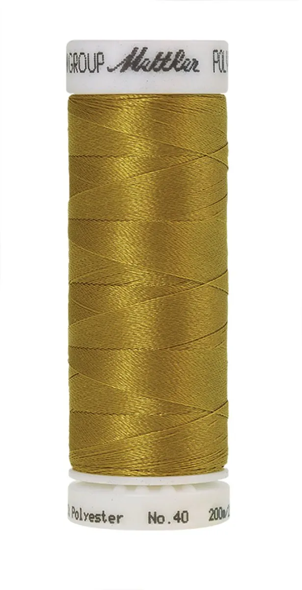 Amann Mettler Polysheen Borduurgaren Geel