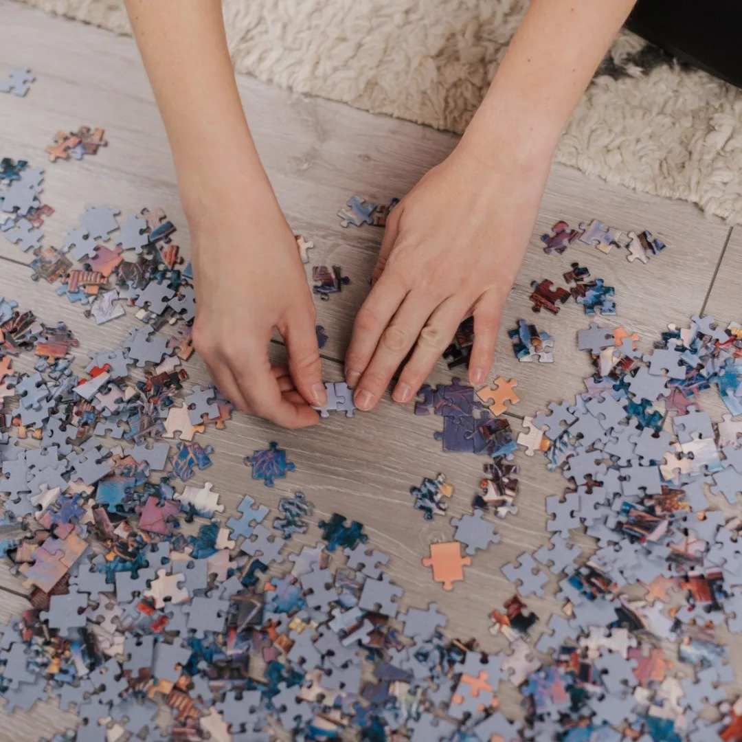 Trefl Avengers Legpuzzel 100 Stuks - Multicolor