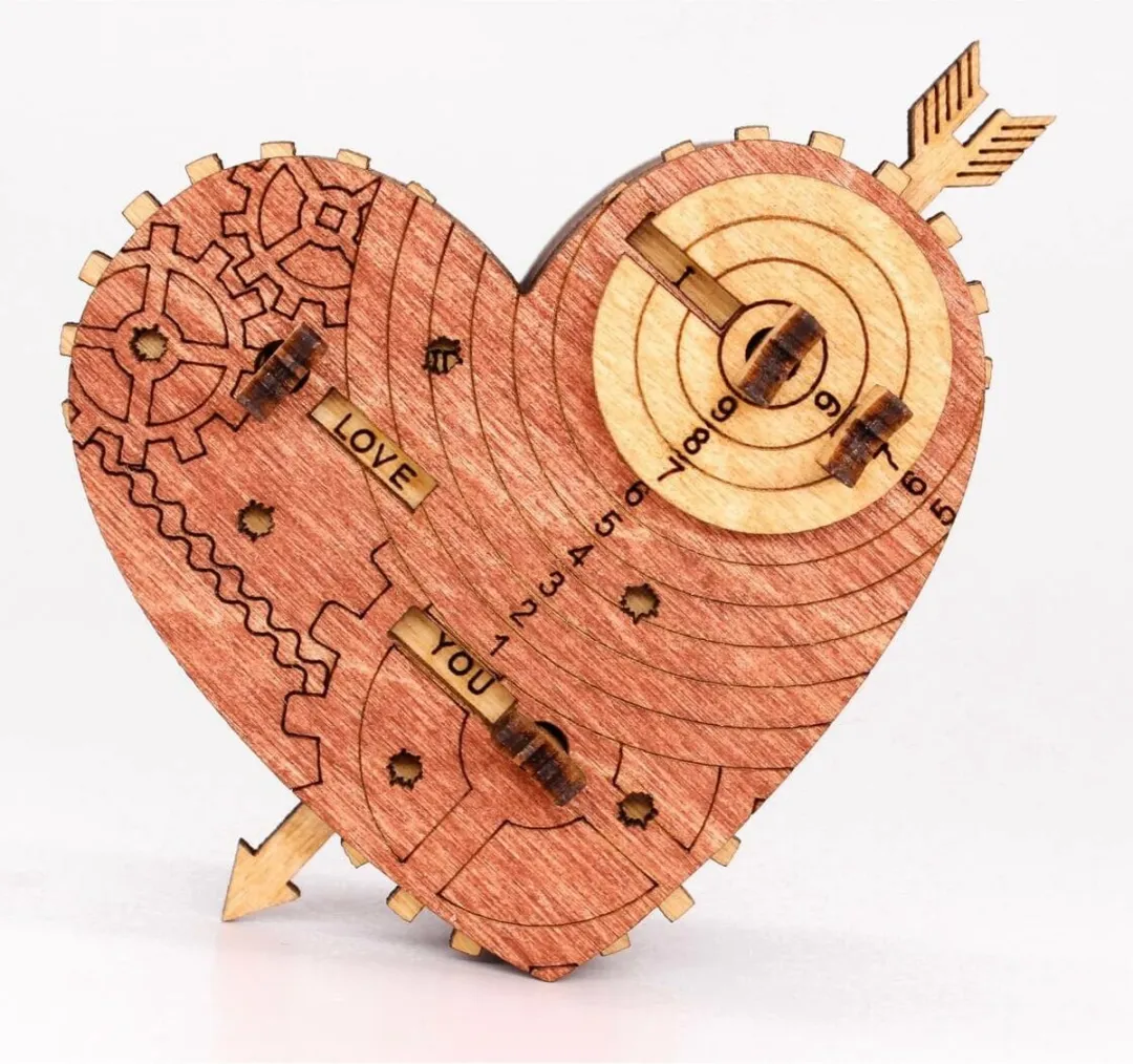 Geronimo Games Tin Woodman's Heart Puzzle - Geheimbox