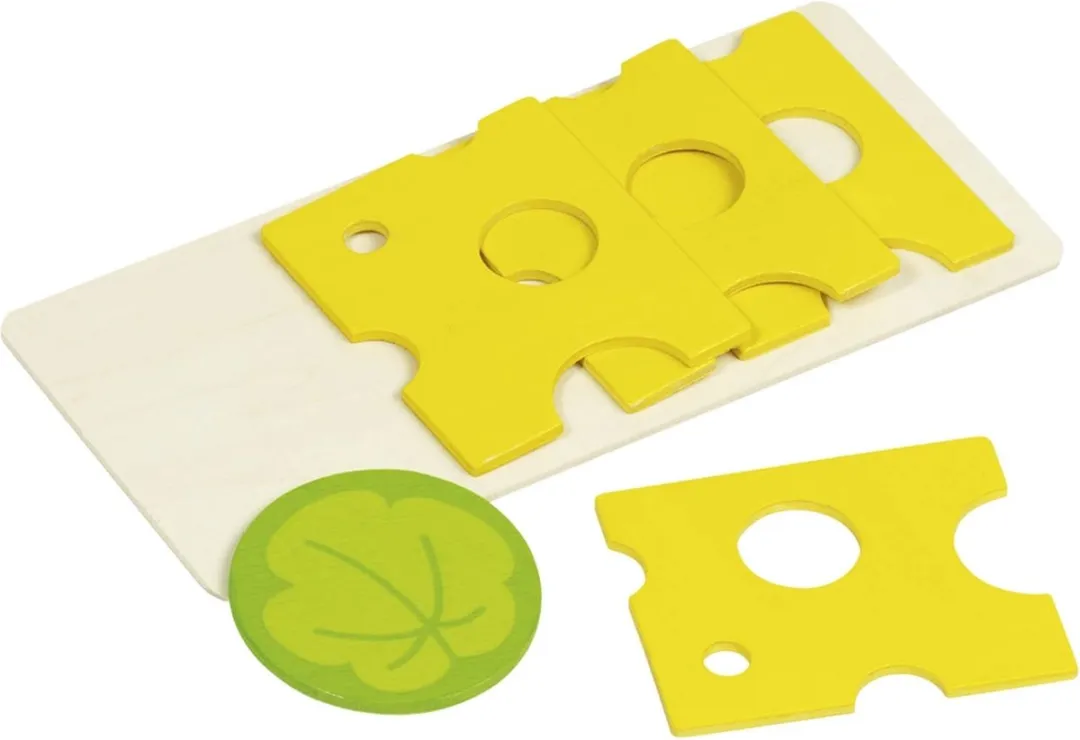 Goki Sliced Cheese Multicolor