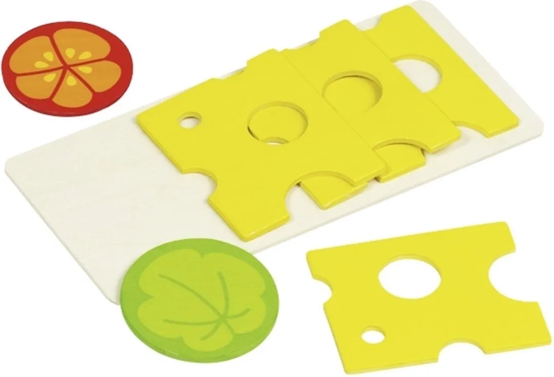 Goki Sliced Cheese Multicolor