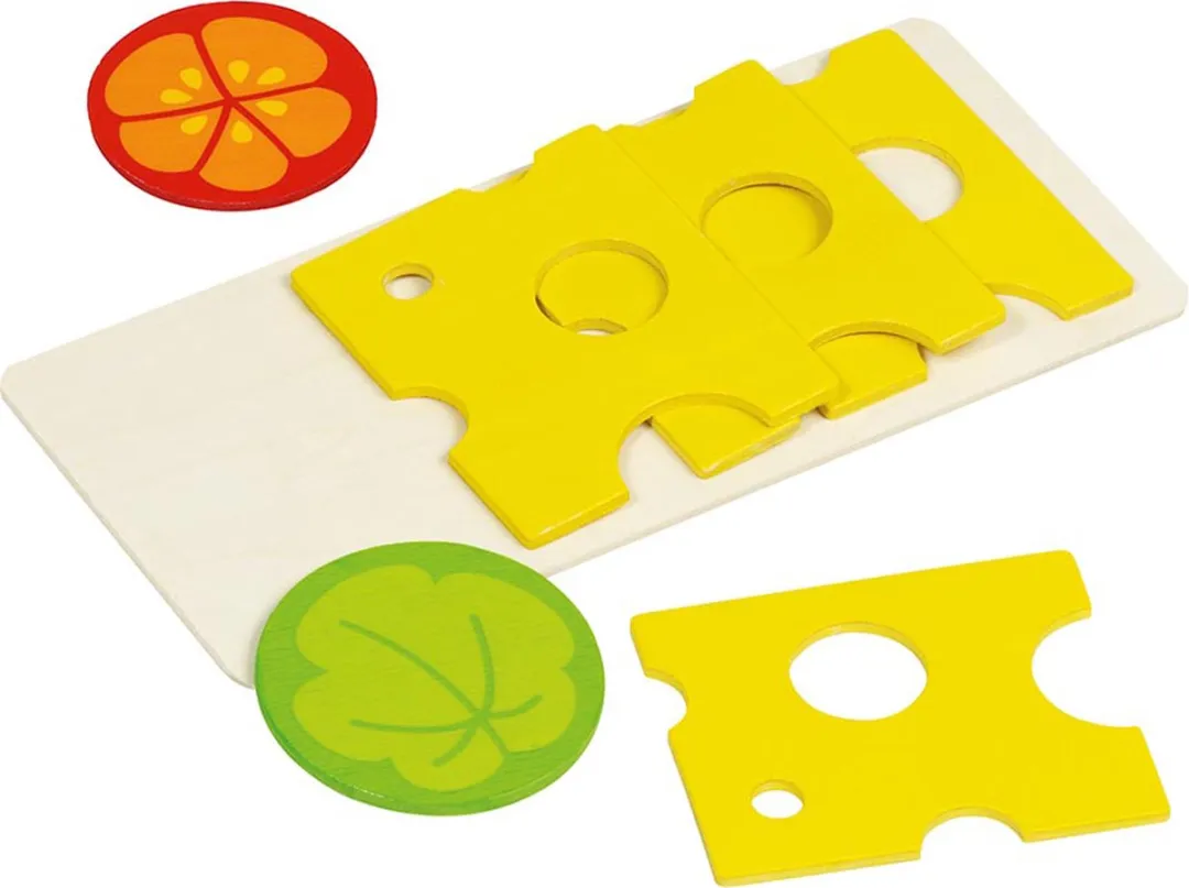 Goki Sliced Cheese Multicolor