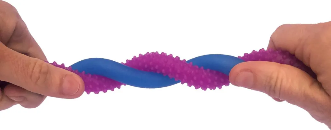 Twiddle Toys Textured Squish n' Stretch Fidget - Textured