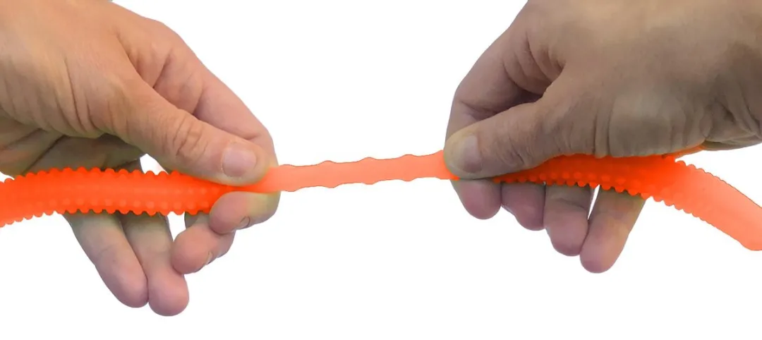 Twiddle Toys Textured Squish n' Stretch Fidget - Textured