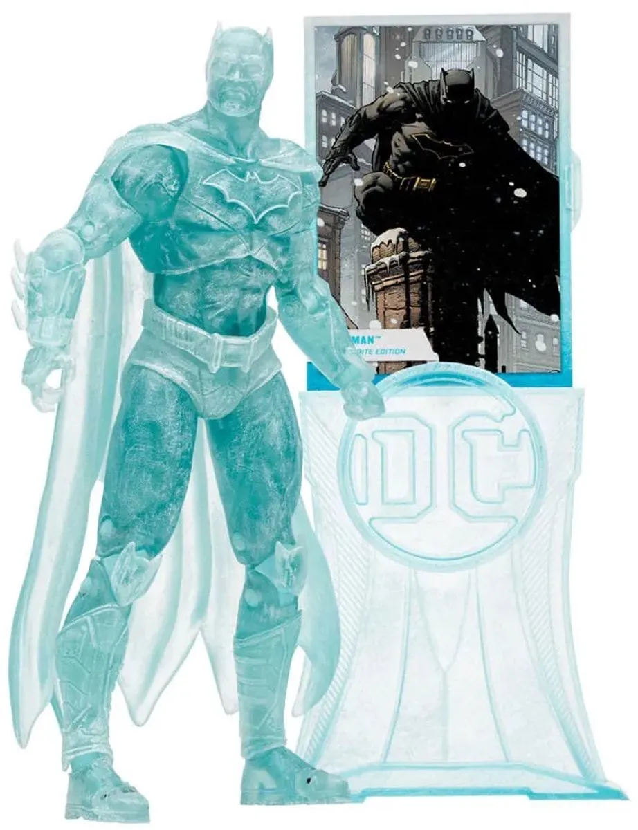 McFarlane Toys DC Multiverse Batman Frostbite Edition Action Figuur 18cm - MCF17182