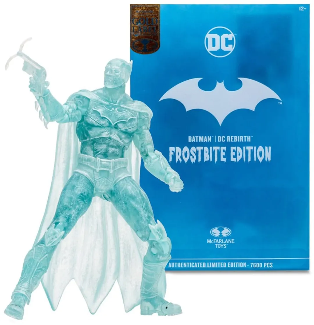 McFarlane Toys DC Multiverse Batman Frostbite Edition Action Figuur 18cm - MCF17182