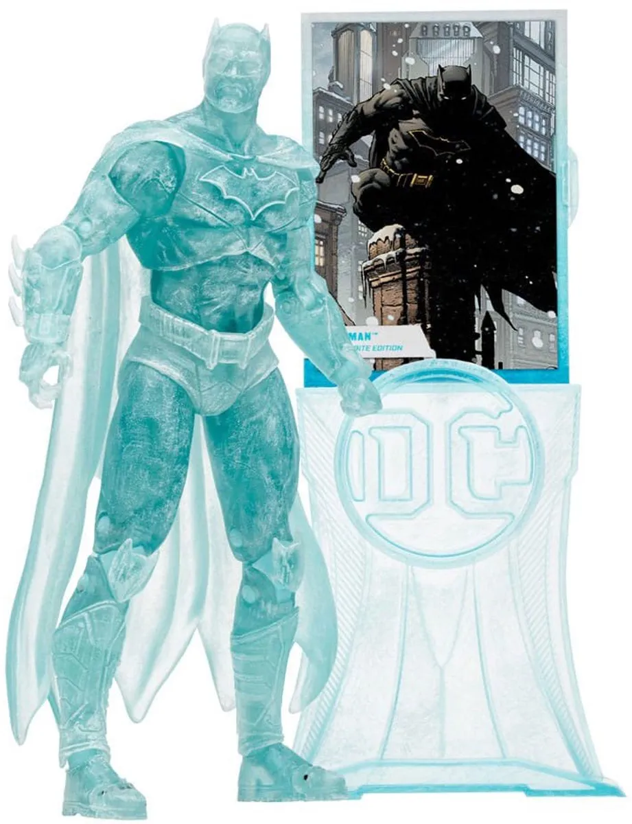 McFarlane Toys DC Multiverse Batman Frostbite Edition Action Figuur 18cm - MCF17182
