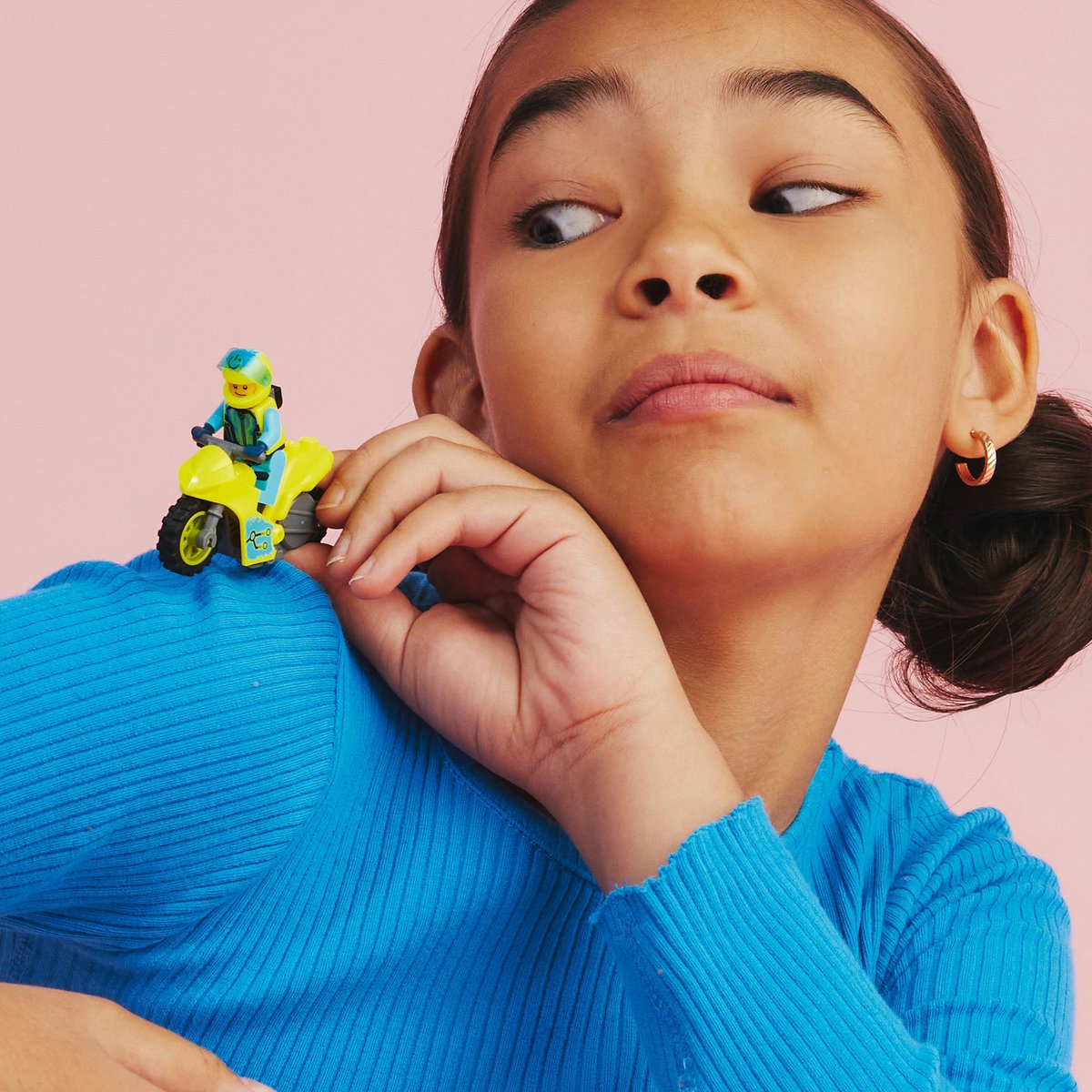 LEGO City Stuntz Cyber stuntmotor - 60358