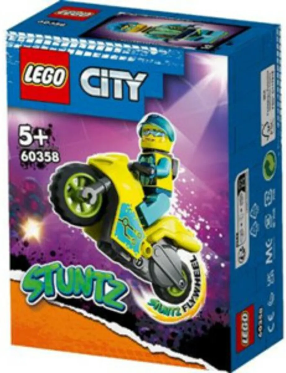 LEGO City Stuntz Cyber Stuntmotor 60358