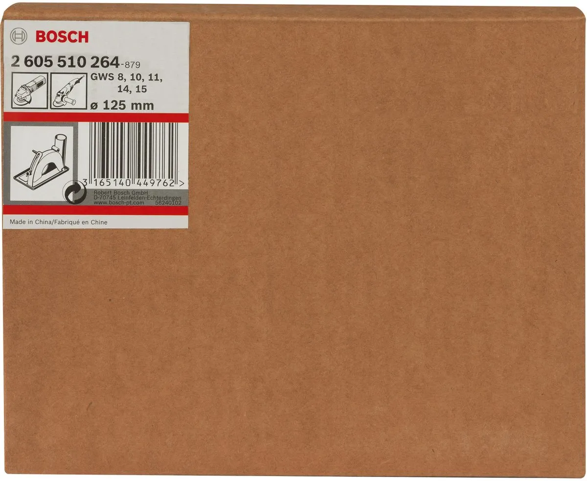 Bosch Geleidebeugel 115/125mm - 2605510264