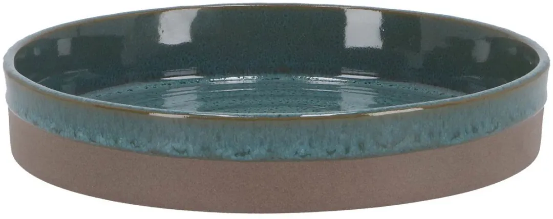 Cosy&Trendy Bord Diep 24x4cm Basalt Ocean Green