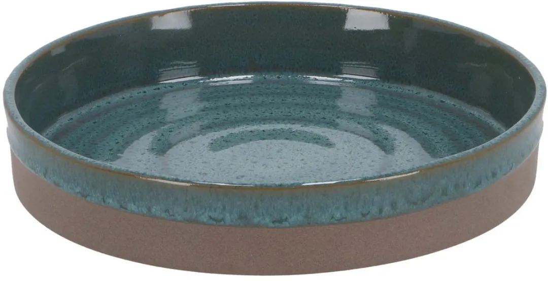 Cosy&Trendy Bord Diep 24x4cm Basalt Ocean Green
