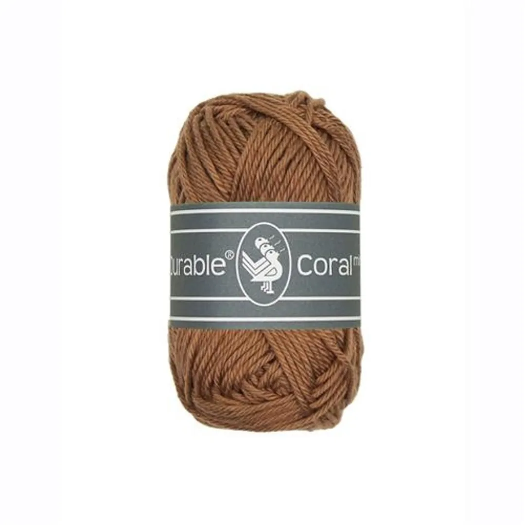 Durable Coral Mini .2218 Notitieblok - Hazelnut