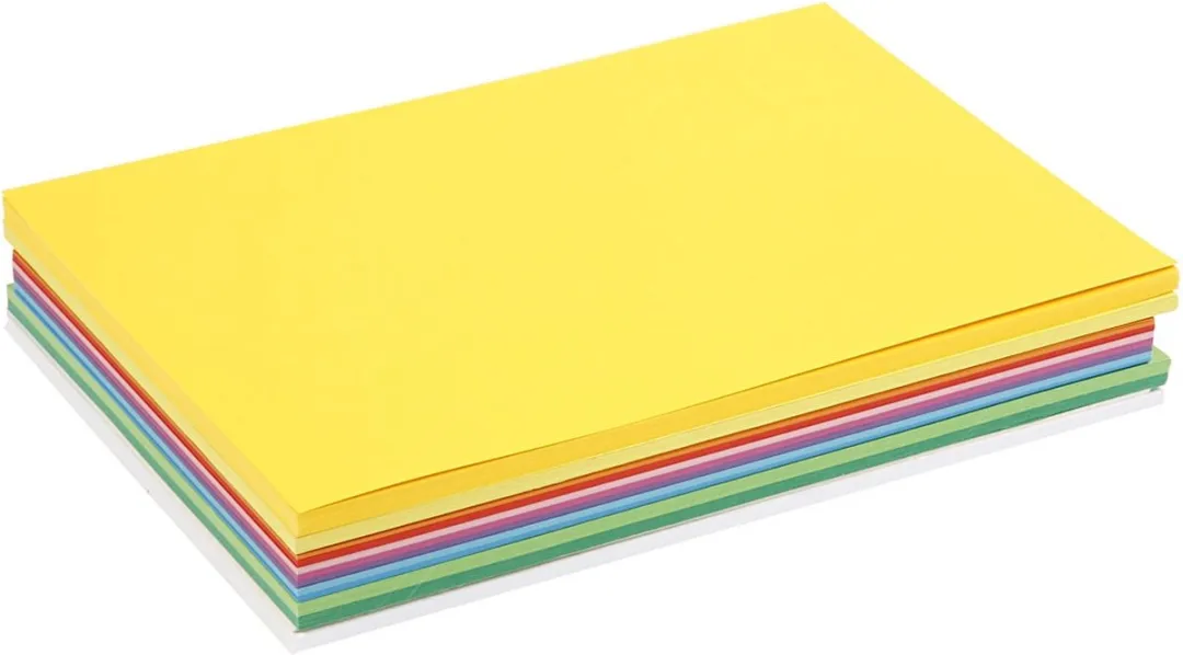 Colortime A4 Karton 180gr 300 Vellen
