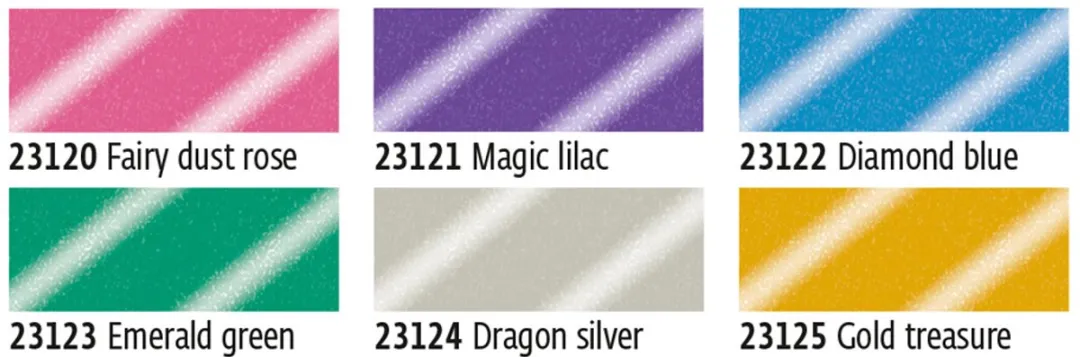 Kreul 2319 Vingerverf - 6 Kleuren 150ml