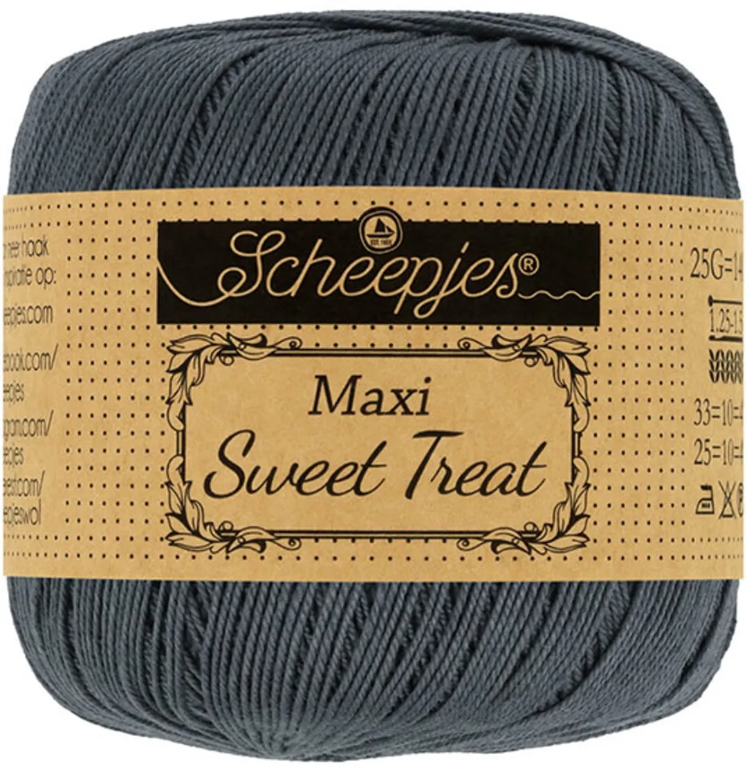 Scheepjes Maxi Sweet Treat 393 Charcoal