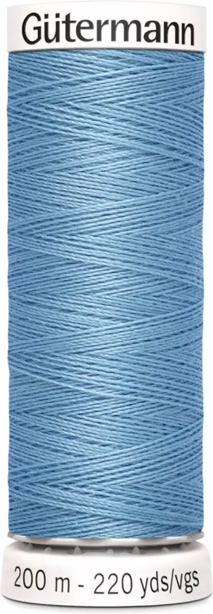 Gutermann Polyester Naaigaren 200m - Blauw