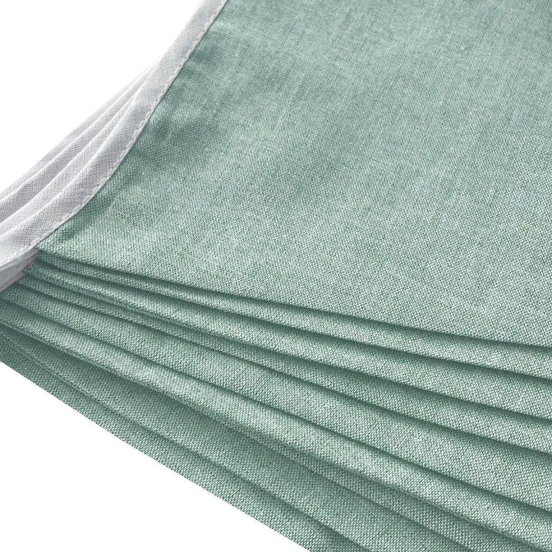 BINK Bedding Stoffen Slinger Olijf XXL - 10m 21 Vlaggetjes