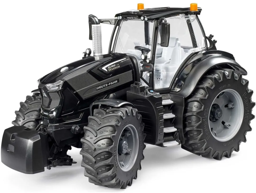 Bruder DEUTZ-FAHR 8280 TTV Warrior Speelgoedtrekker - Noir